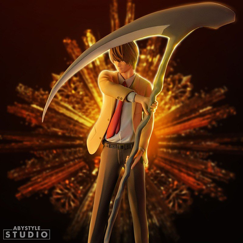 DEATH NOTE - Figurine "Light" - Inspire Newquay