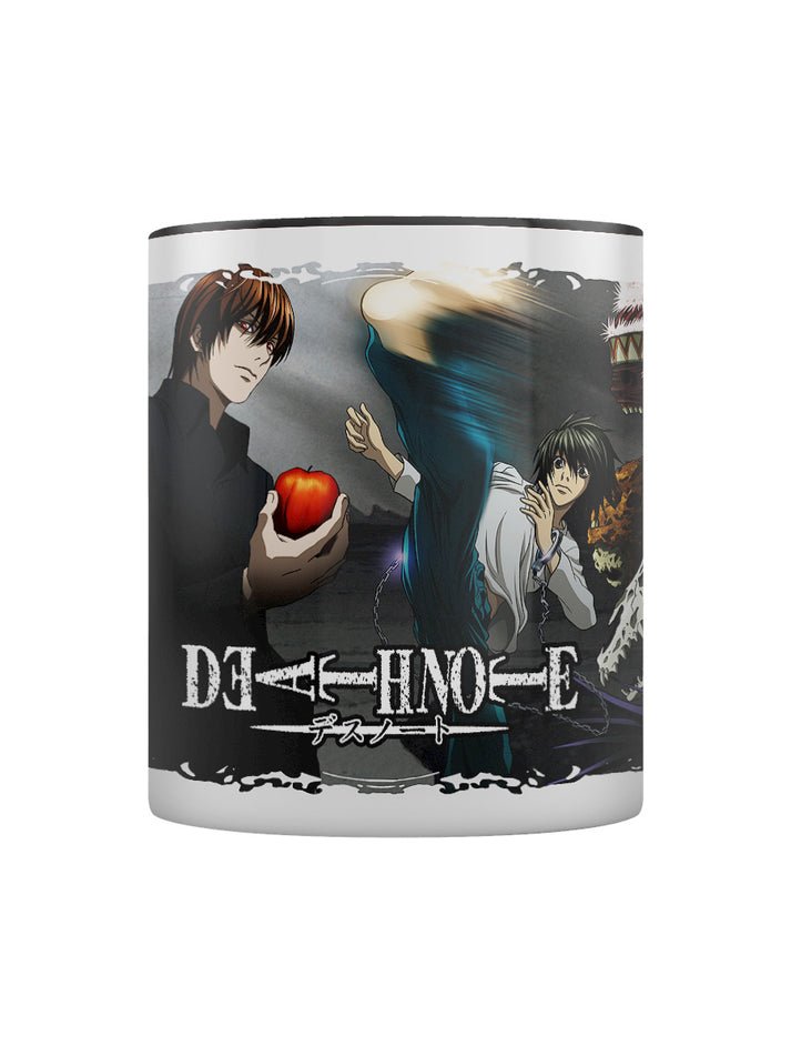 Death Note (Kira'S Wrath) Black Coloured Inner Mug - Inspire Newquay