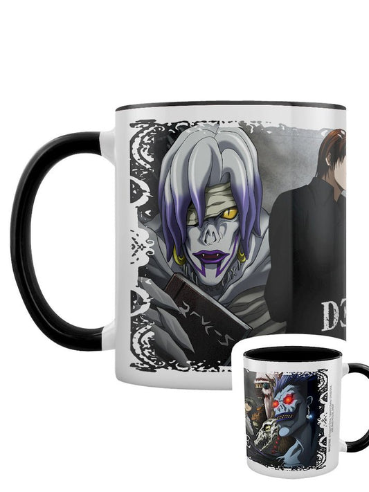 Death Note (Kira'S Wrath) Black Coloured Inner Mug - Inspire Newquay