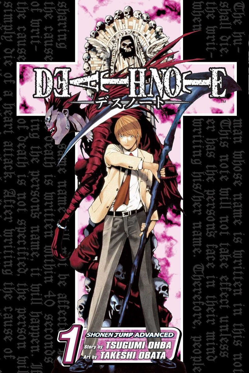 Death Note Manga Volume 1 - Inspire Newquay