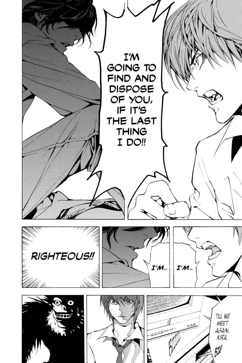 Death Note Manga Volume 1 - Inspire Newquay