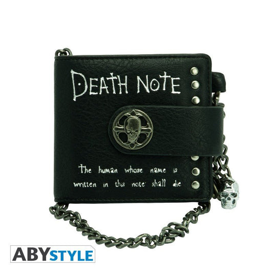 DEATH NOTE - Premium Wallet "Death Note & Ryuk" - Inspire Newquay