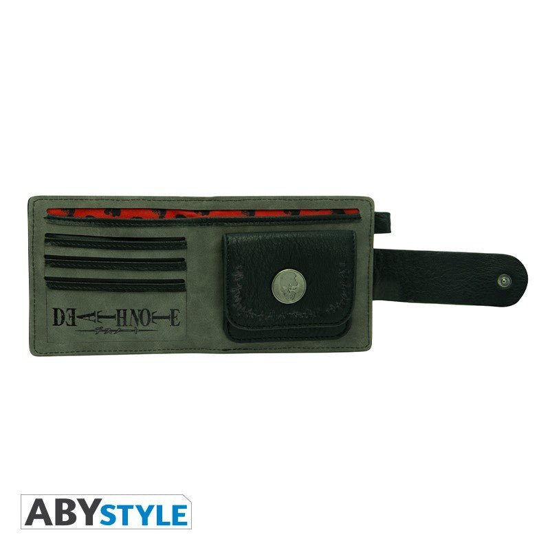 DEATH NOTE - Premium Wallet "Death Note & Ryuk" - Inspire Newquay