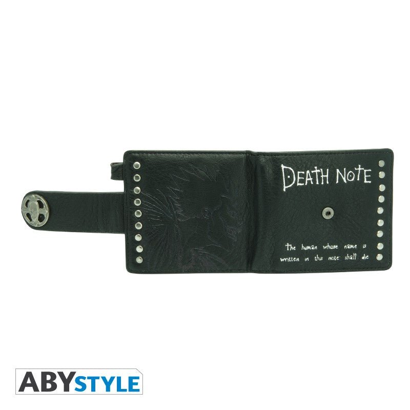 DEATH NOTE - Premium Wallet "Death Note & Ryuk" - Inspire Newquay