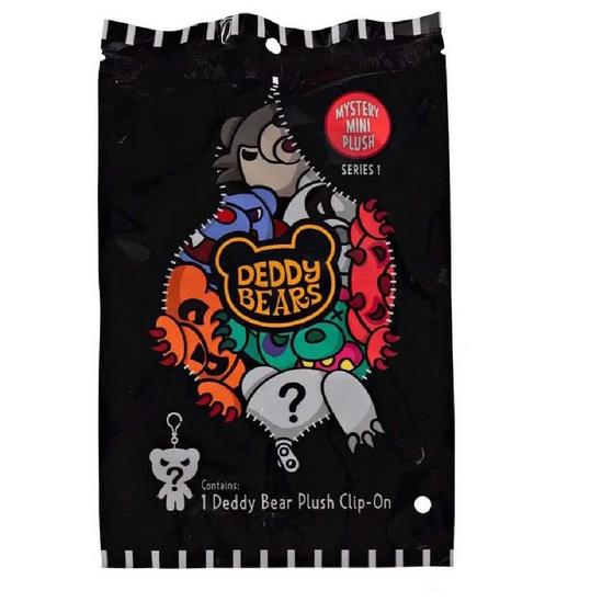 Deddy Bear Plush Blind Bag (1 Random Supplied) - Inspire Newquay
