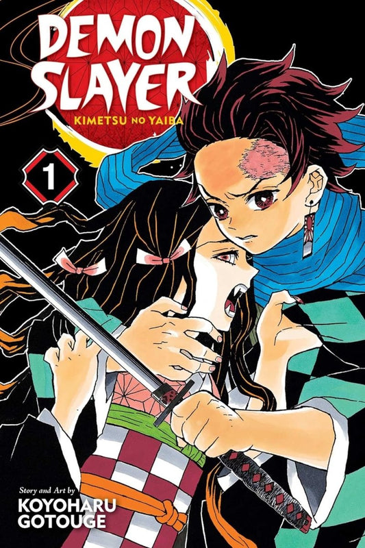 Demon Slayer: Kimetsu no Yaiba Manga Volume 1 - Inspire Newquay