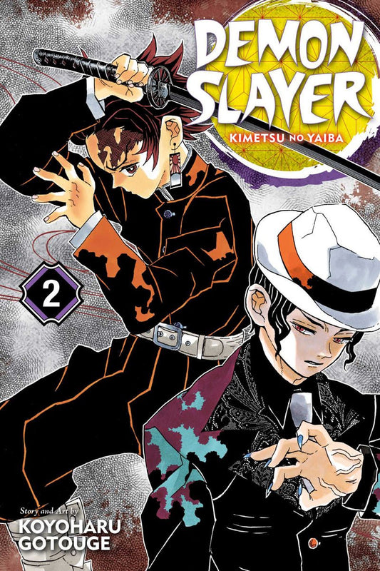 Demon Slayer: Kimetsu no Yaiba Manga Volume 2 - Inspire Newquay