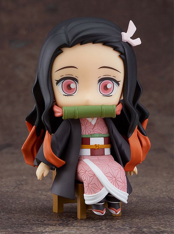 Demon Slayer: Kimetsu no Yaiba Nendoroid Swacchao! Figure Nezuko Kamado 9 cm - Inspire Newquay