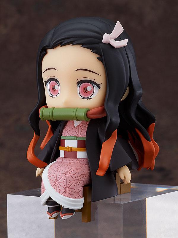 Demon Slayer: Kimetsu no Yaiba Nendoroid Swacchao! Figure Nezuko Kamado 9 cm - Inspire Newquay