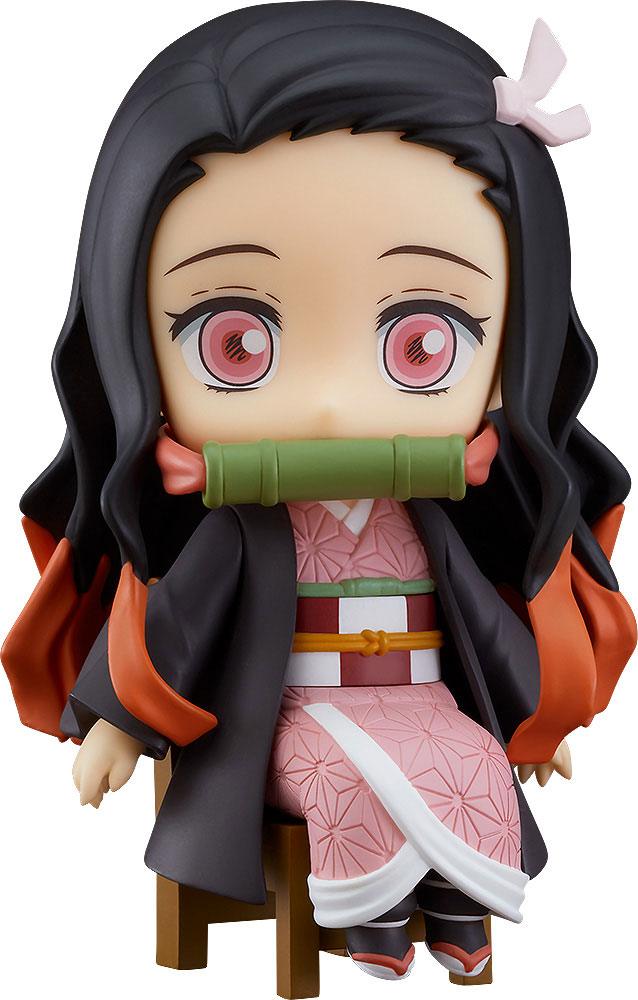 Demon Slayer: Kimetsu no Yaiba Nendoroid Swacchao! Figure Nezuko Kamado 9 cm - Inspire Newquay