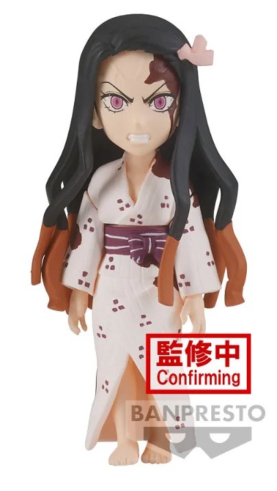 Demon Slayer Kimetsu No Yaiba World Collectable Figure Nezuko Kamado Collection - Inspire Newquay
