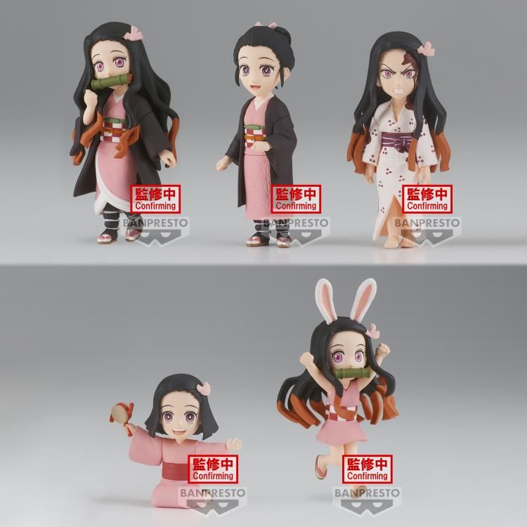 Demon Slayer Kimetsu No Yaiba World Collectable Figure Nezuko Kamado Collection - Inspire Newquay