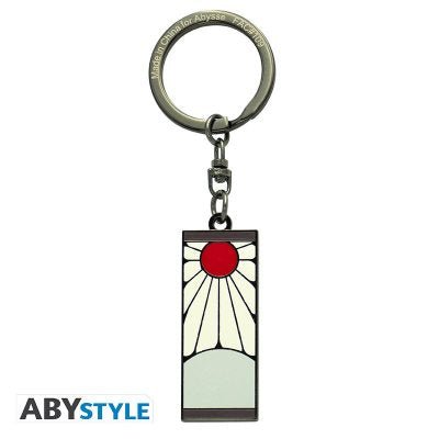 Demon Slayer Metal Keychain Tanjiro Earring - Inspire Newquay