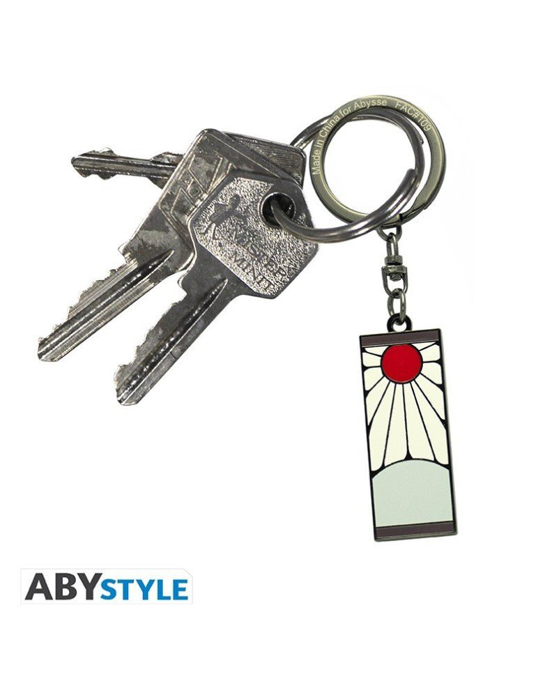 Demon Slayer Metal Keychain Tanjiro Earring - Inspire Newquay