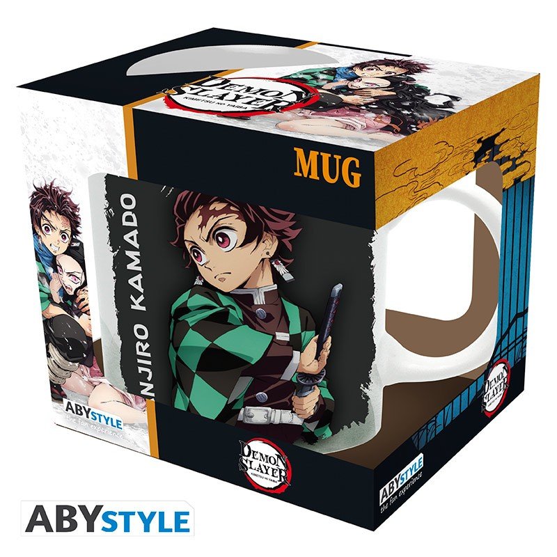 DEMON SLAYER - Mug - 320 ml - Tanjiro - Inspire Newquay