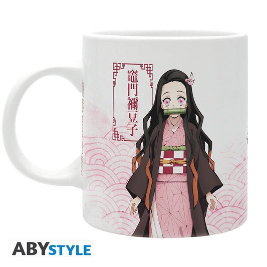 DEMON SLAYER - Mug - 320 ml - Tanjiro & Nezuko - Inspire Newquay