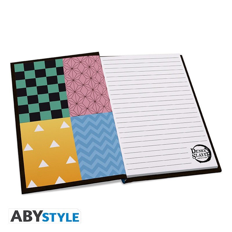 DEMON SLAYER - Pck Mug320ml + Keyring + Notebook "Tanjiro" - Inspire Newquay