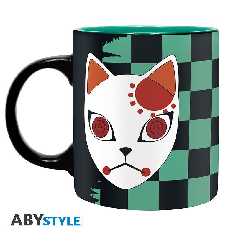 DEMON SLAYER - Pck Mug320ml + Keyring + Notebook "Tanjiro" - Inspire Newquay