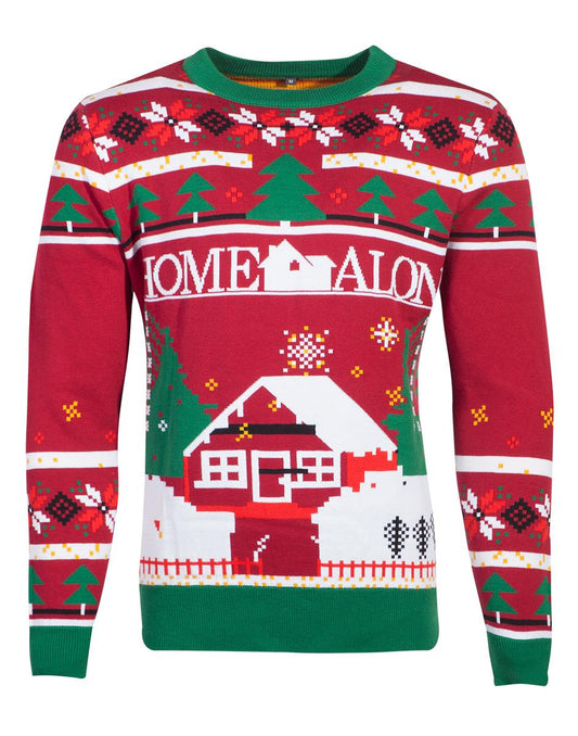 DIFUZED - HOME ALONE - Knitted Merry Christmas Sweater (S) - Inspire Newquay
