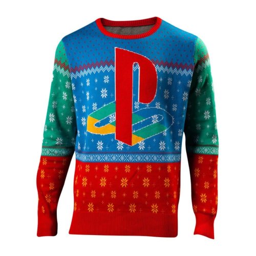 DIFUZED - PlayStation Christmas Jumper XL - Inspire Newquay