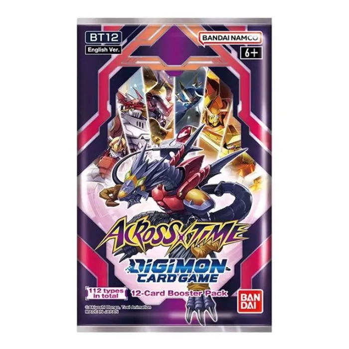 Digimon Card Game: Booster Pack - Across Time - Inspire Newquay