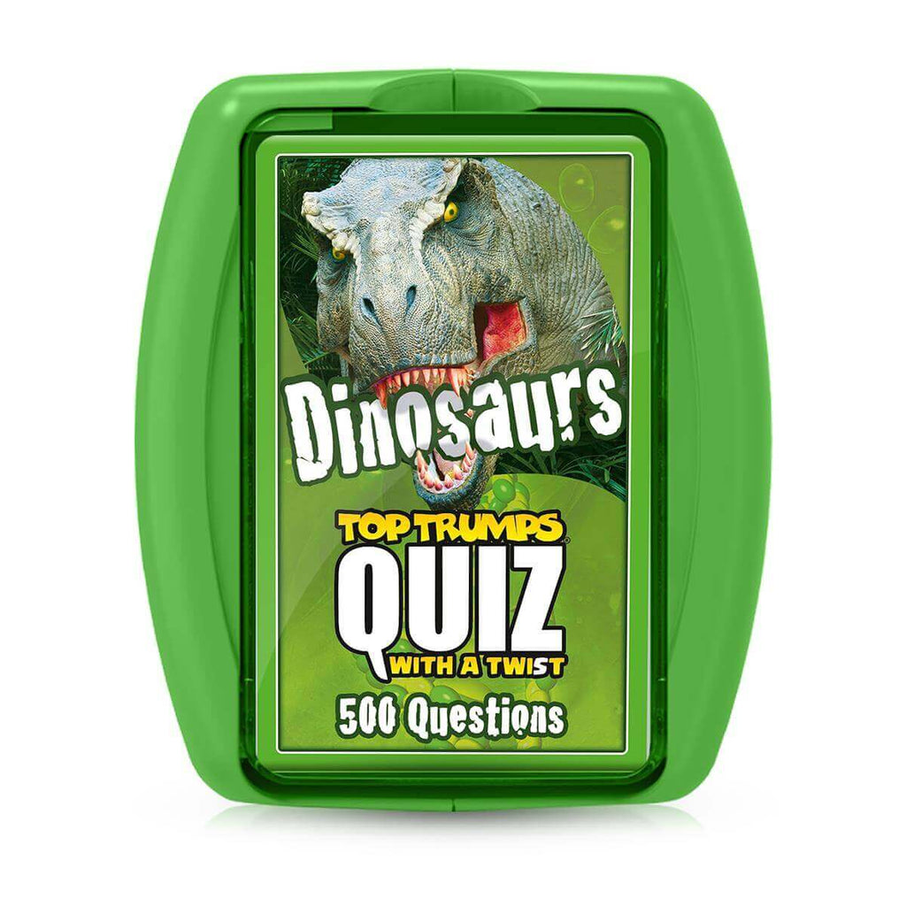 Dinosaurs Top Trumps Quiz Card Game - Inspire Newquay