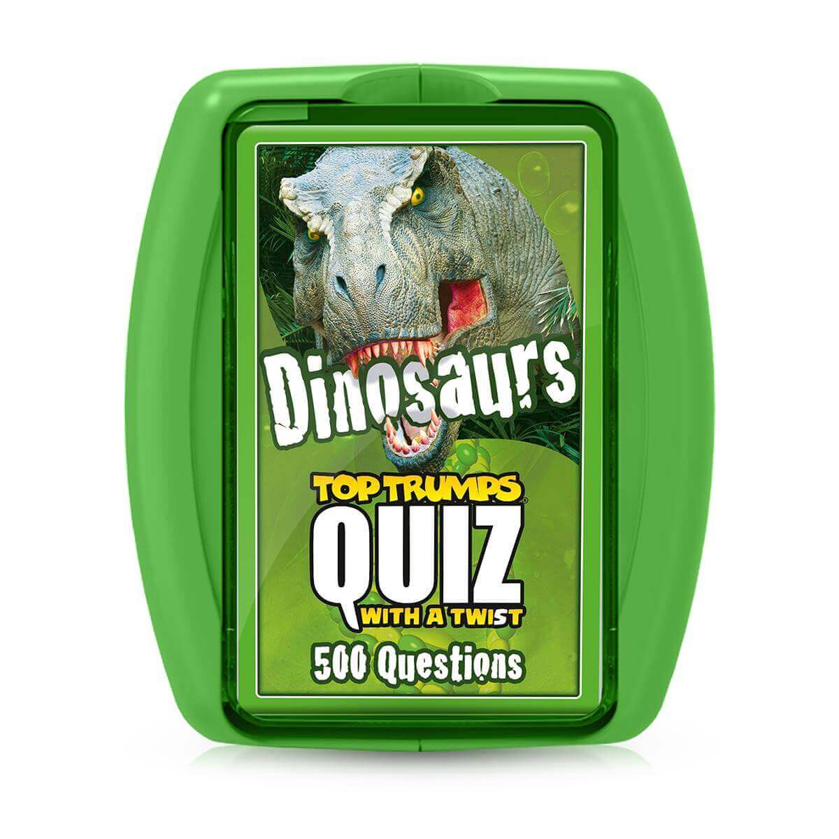 Dinosaurs Top Trumps Quiz Card Game - Inspire Newquay