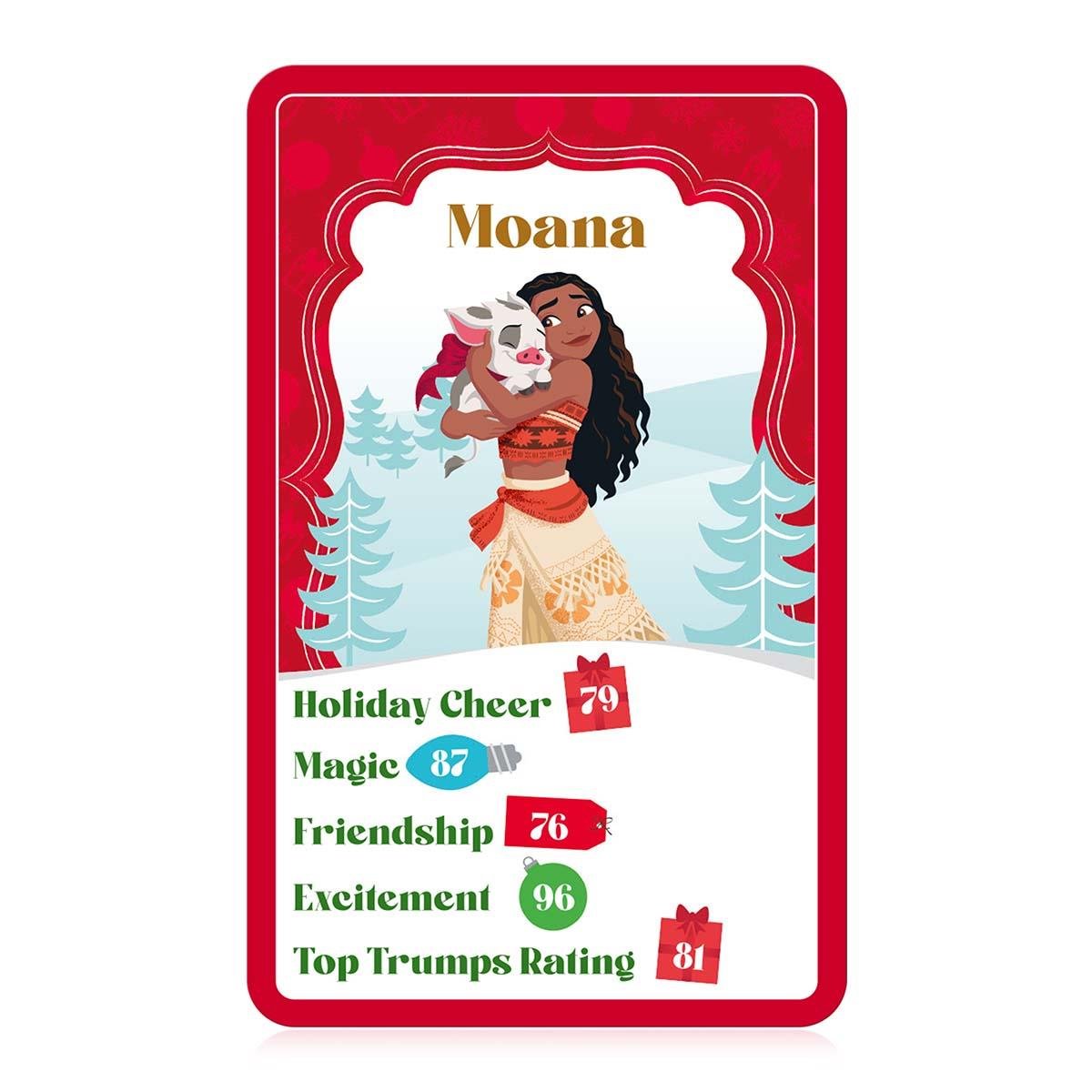 Disney Christmas Top Trumps Card Game - Inspire Newquay
