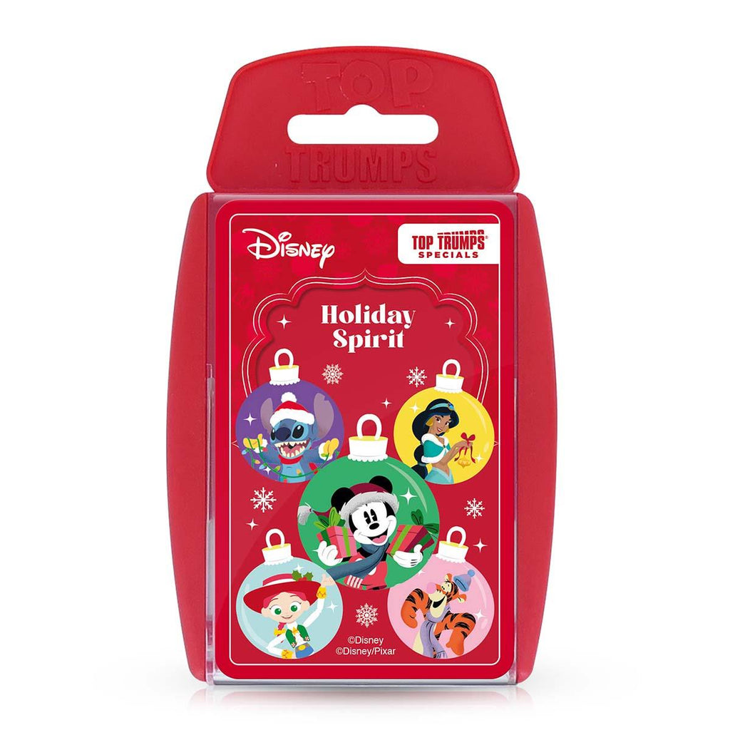 Disney Christmas Top Trumps Card Game - Inspire Newquay