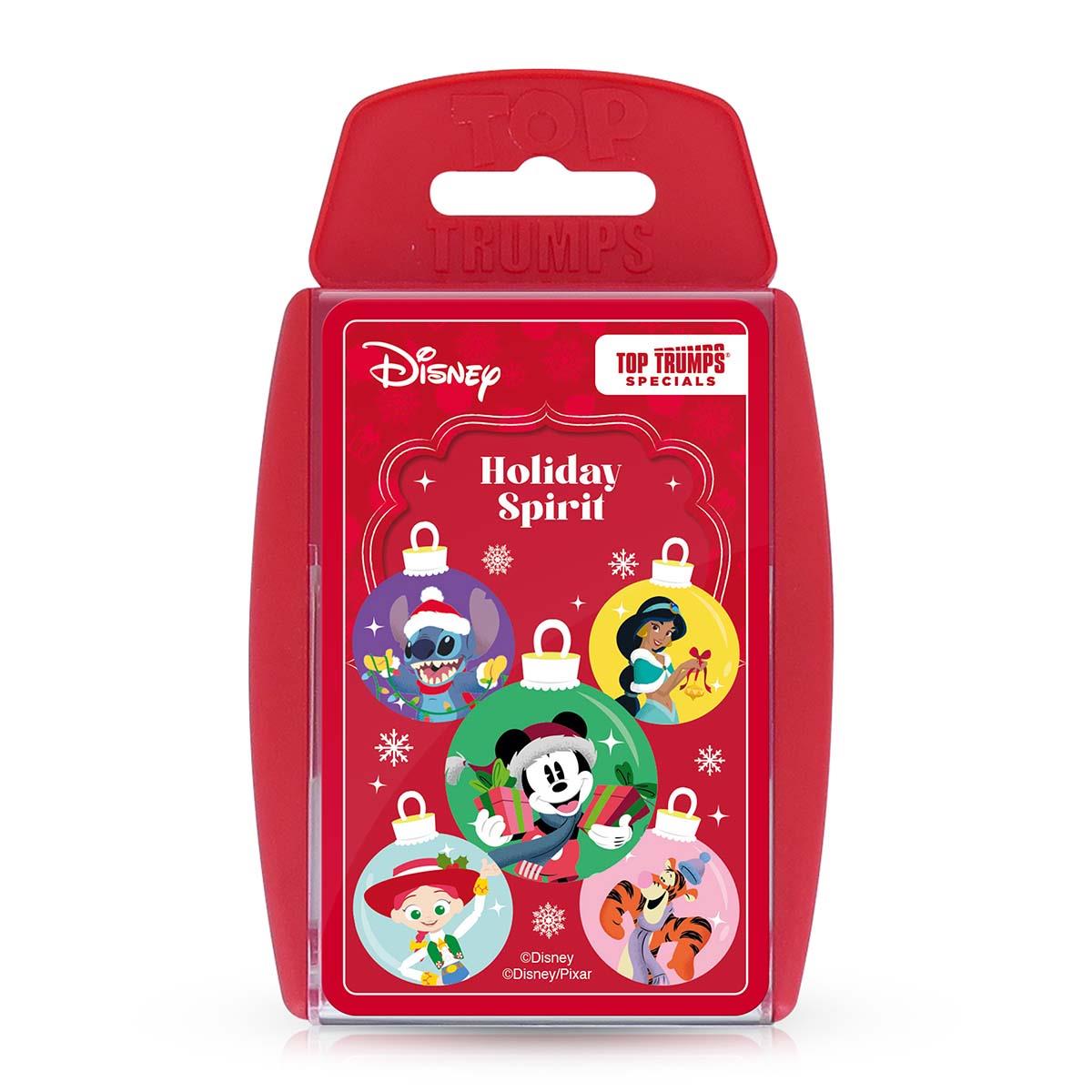 Disney Christmas Top Trumps Card Game - Inspire Newquay