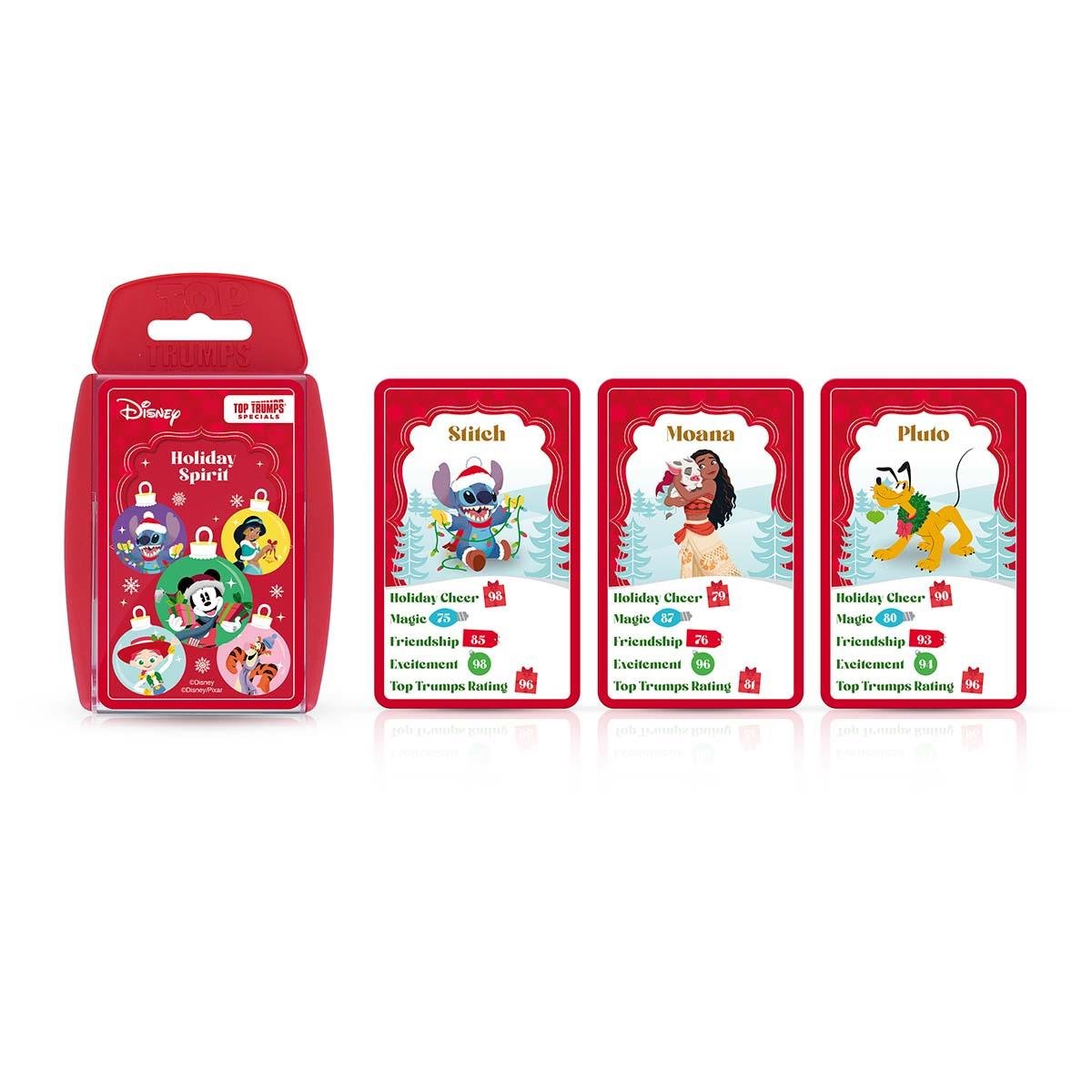 Disney Christmas Top Trumps Card Game - Inspire Newquay
