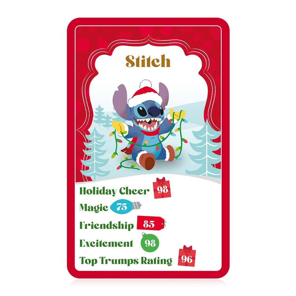 Disney Christmas Top Trumps Card Game - Inspire Newquay