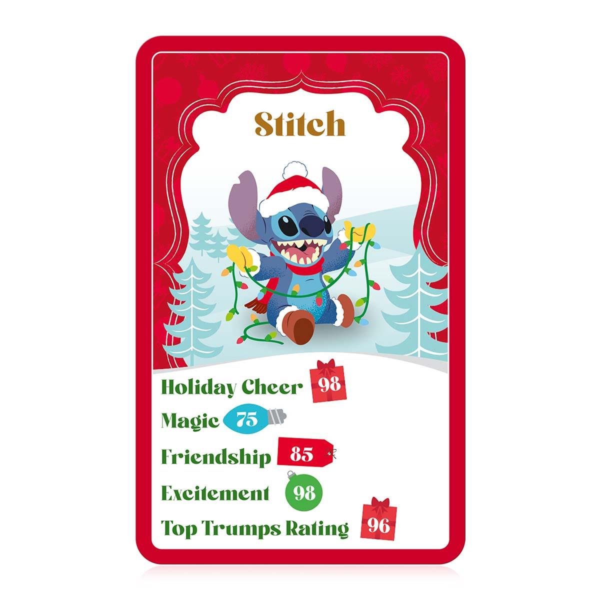 Disney Christmas Top Trumps Card Game - Inspire Newquay