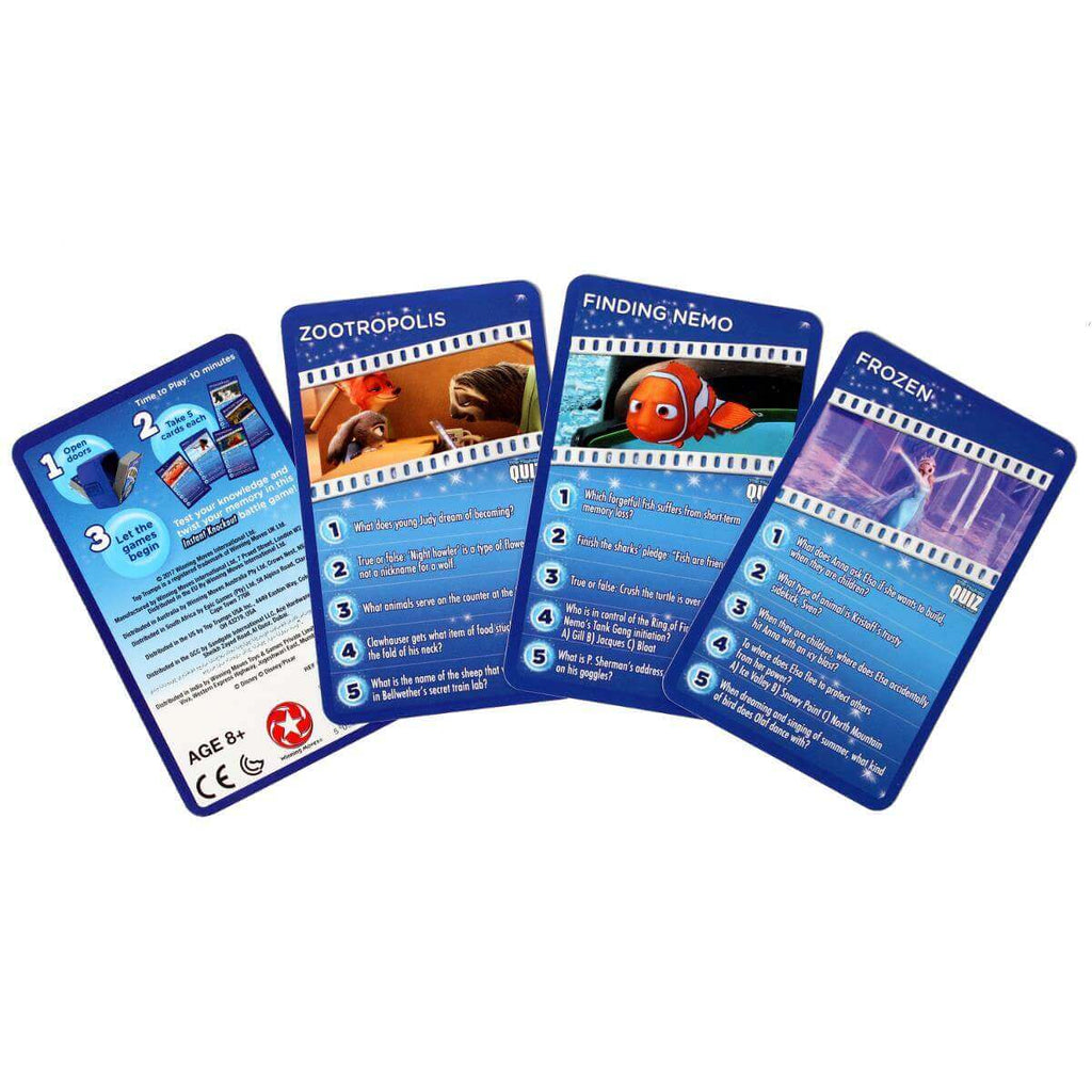 Disney Classics Top Trumps Quiz - Inspire Newquay