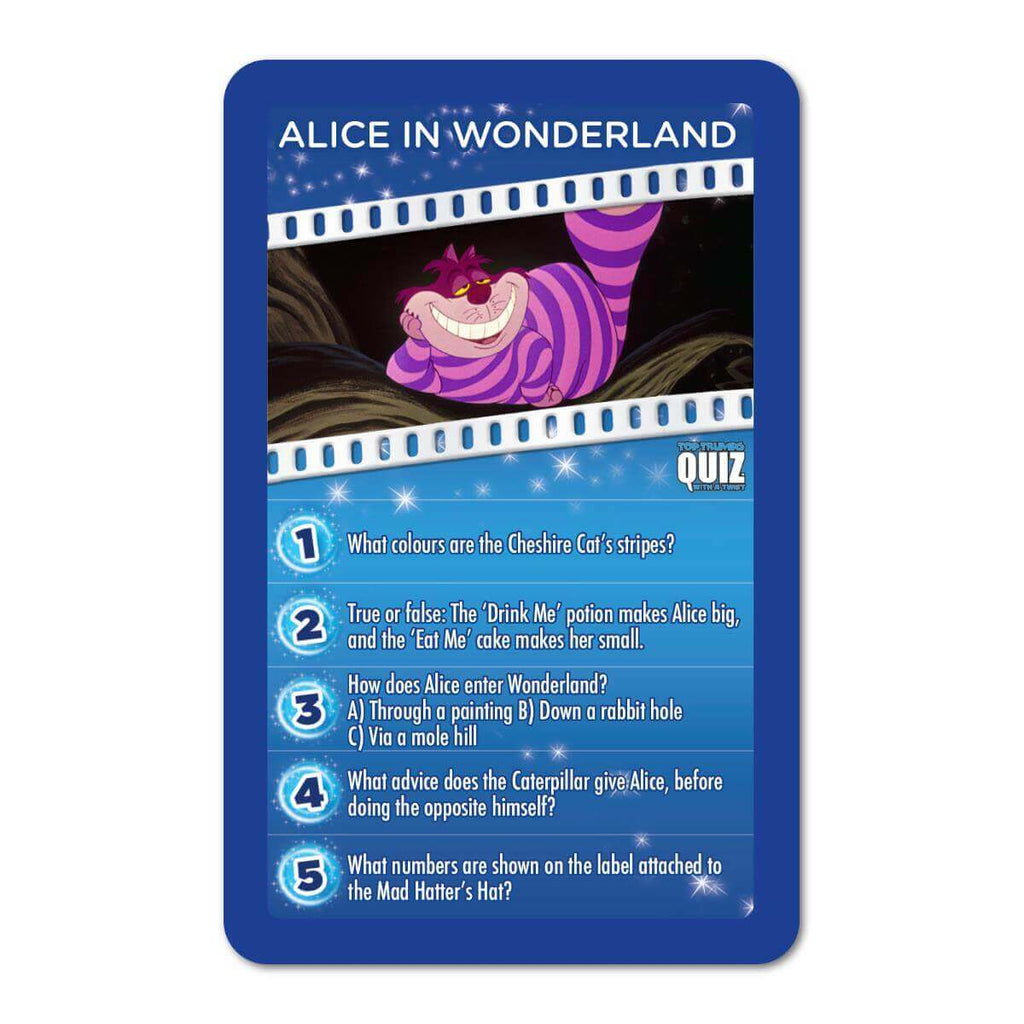Disney Classics Top Trumps Quiz - Inspire Newquay