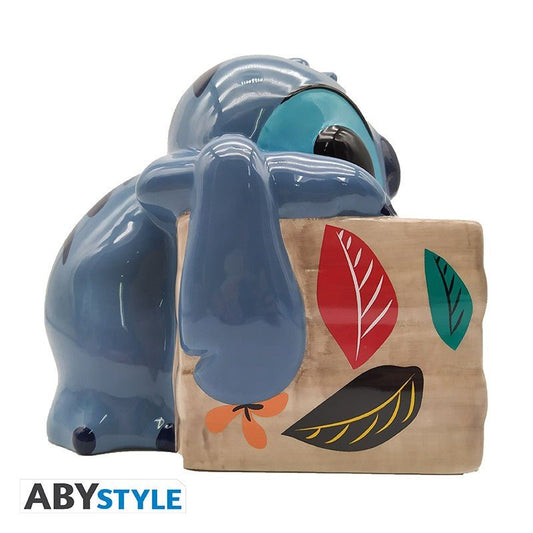 DISNEY - Cookie Jar - Lilo & Stitch "Ohana" - Inspire Newquay