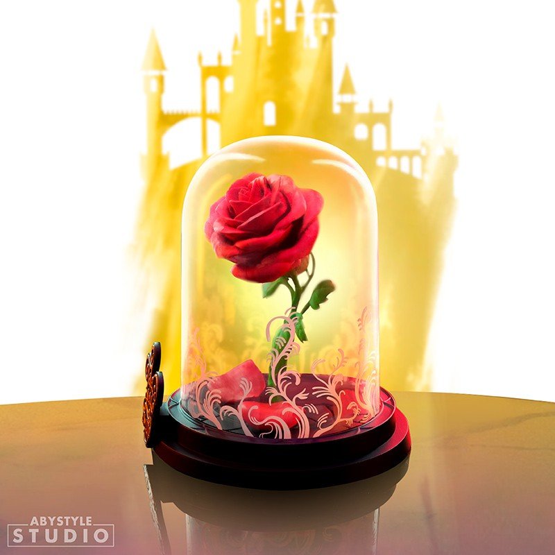 DISNEY - Figurine "Enchanted Rose" - Inspire Newquay