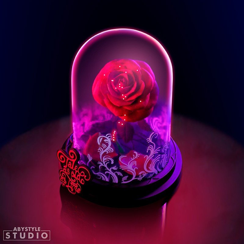 DISNEY - Figurine "Enchanted Rose" - Inspire Newquay