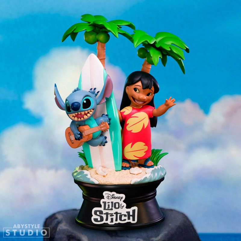 DISNEY - Figurine Lilo & Stitch - Inspire Newquay