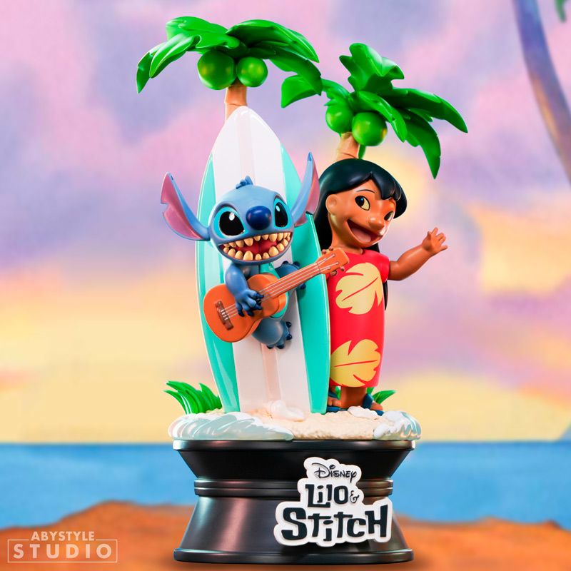 DISNEY - Figurine Lilo & Stitch - Inspire Newquay