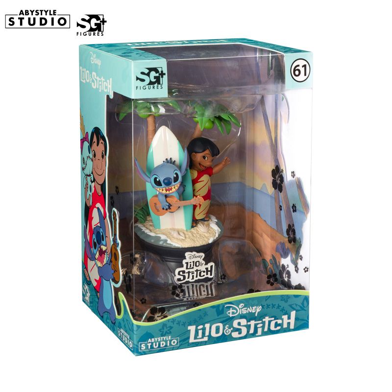 DISNEY - Figurine Lilo & Stitch - Inspire Newquay