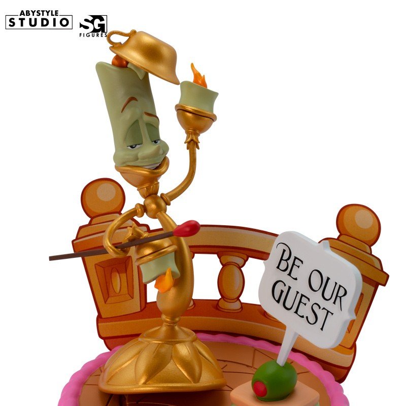 DISNEY - Figurine "Lumière" - Inspire Newquay