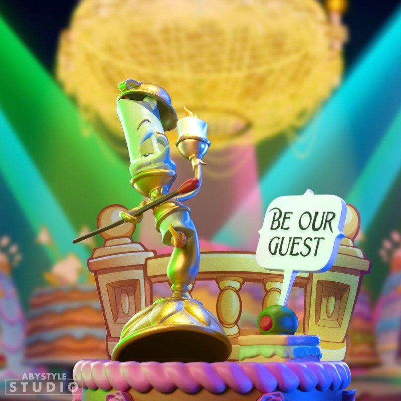 DISNEY - Figurine "Lumière" - Inspire Newquay