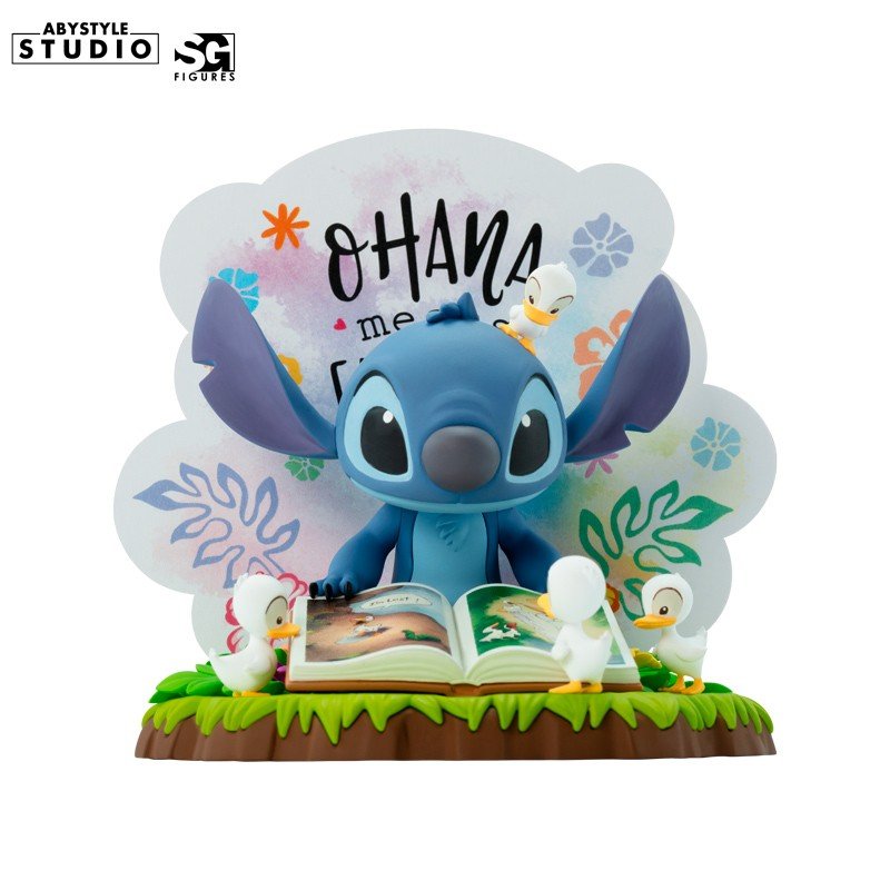 DISNEY - Figurine "Stitch Ohana" - Inspire Newquay