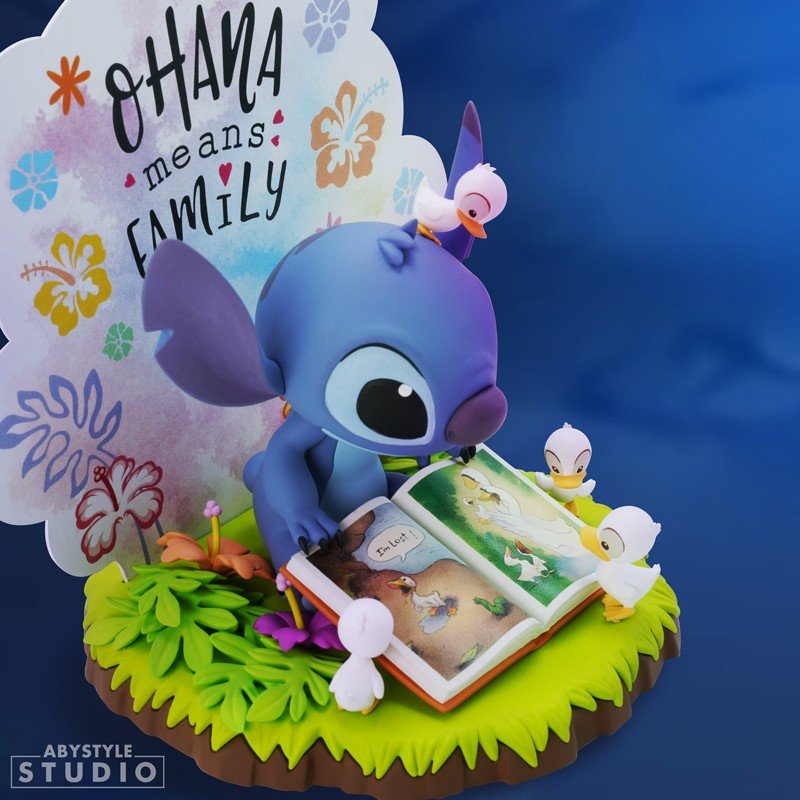 DISNEY - Figurine "Stitch Ohana" - Inspire Newquay