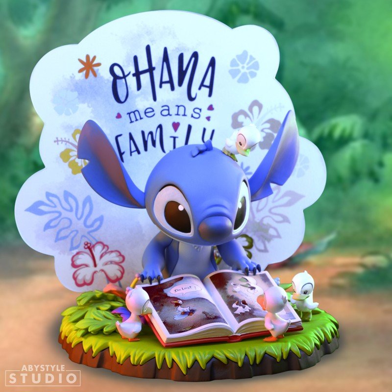 DISNEY - Figurine "Stitch Ohana" - Inspire Newquay