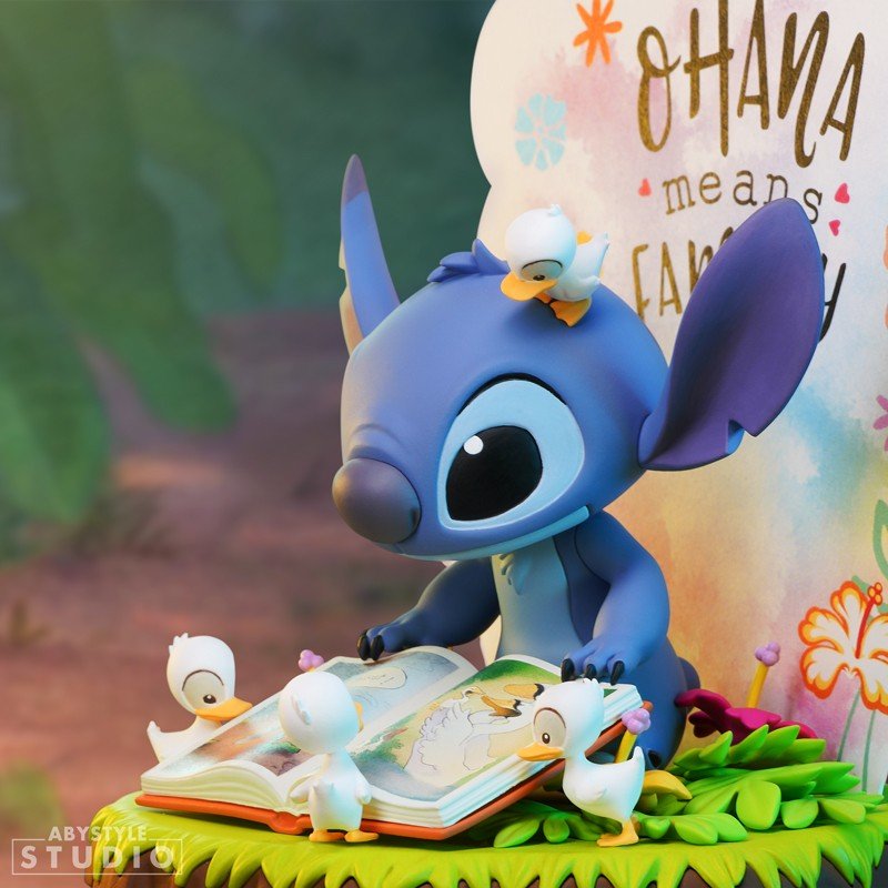 DISNEY - Figurine "Stitch Ohana" - Inspire Newquay