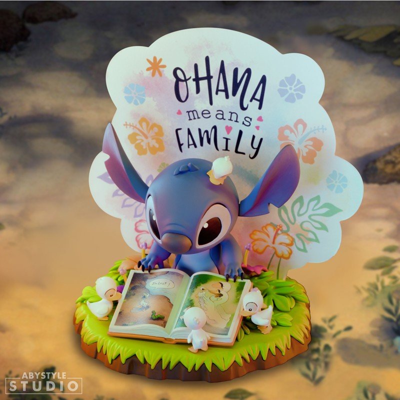 DISNEY - Figurine "Stitch Ohana" - Inspire Newquay