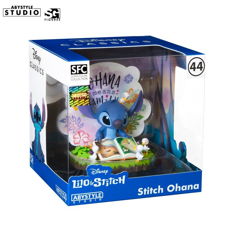 DISNEY - Figurine "Stitch Ohana" - Inspire Newquay