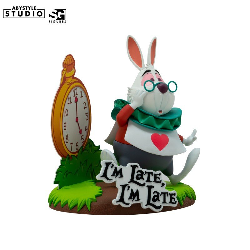DISNEY - Figurine "White rabbit" - Inspire Newquay